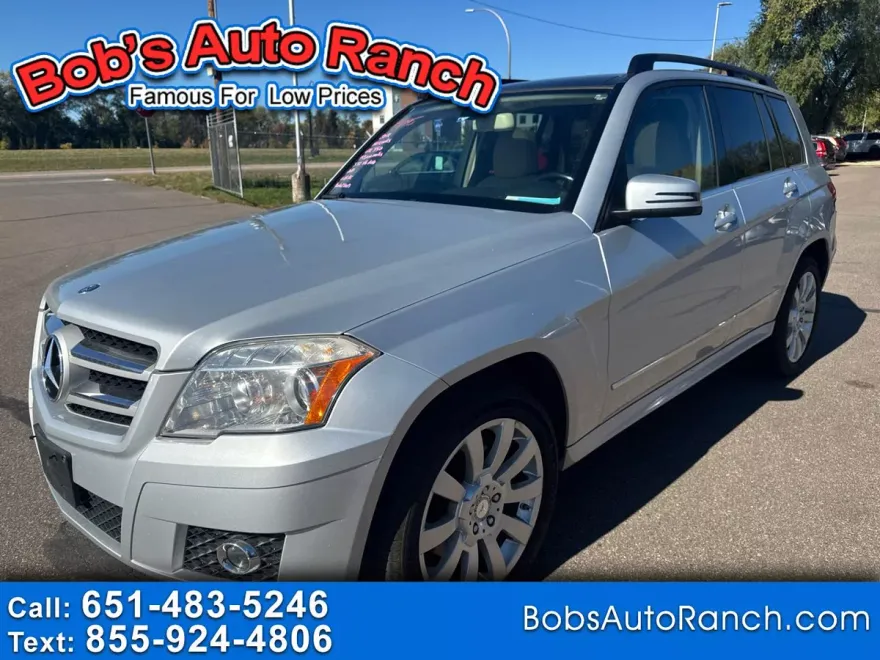 2011 Mercedes Benz GLK 4MATIC 350 photo 1