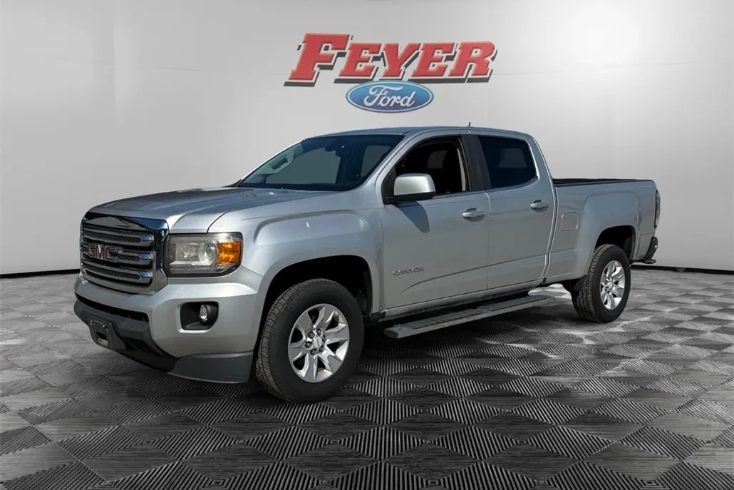 2015 Gmc Canyon SLE photo 1