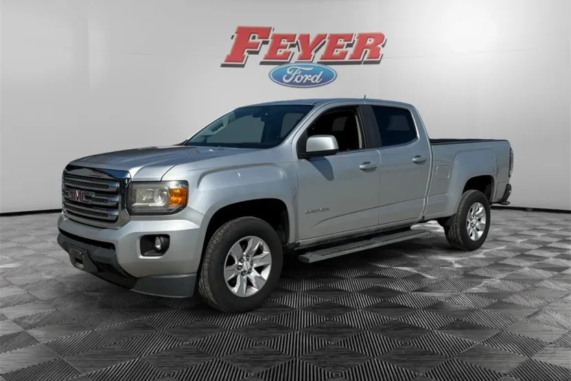 2015 Gmc Canyon SLE photo 1