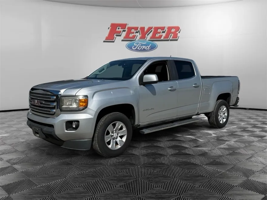 2015 Gmc Canyon SLE photo 1