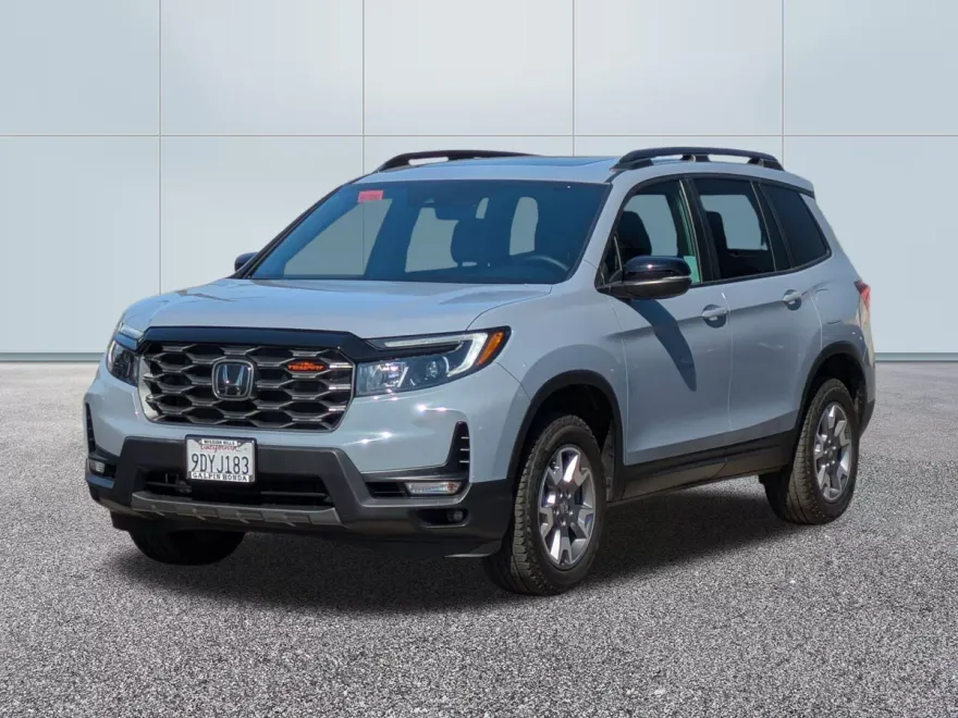 2022 Honda Passport TrailSport photo 1