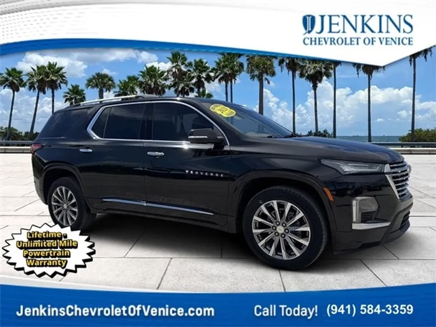 2023 Chevrolet Traverse Premier photo 1