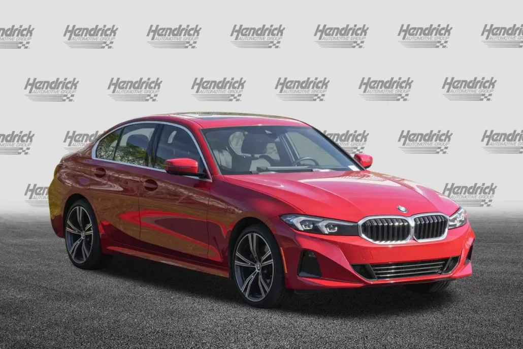 2024 Bmw 330i photo 1