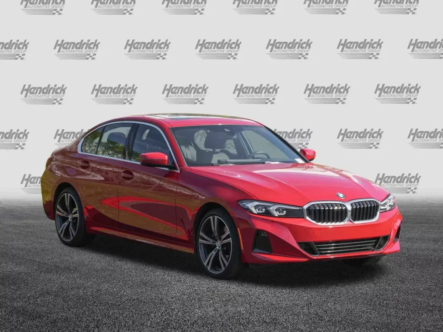 2024 Bmw 330i photo 1