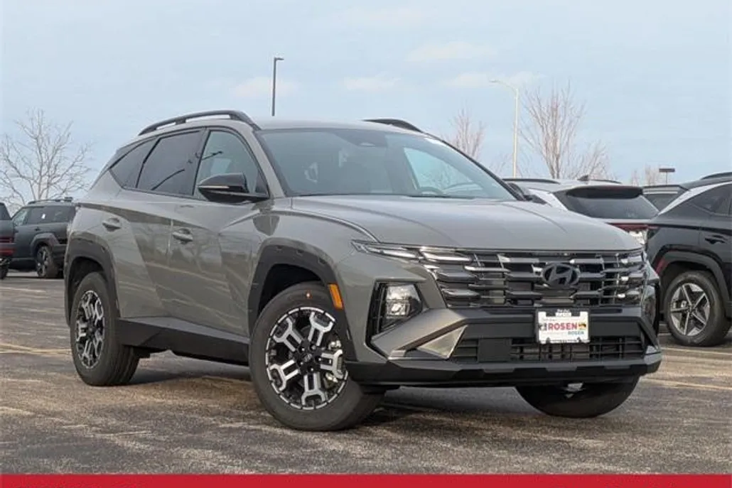 2025 Hyundai Tucson XRT photo 1