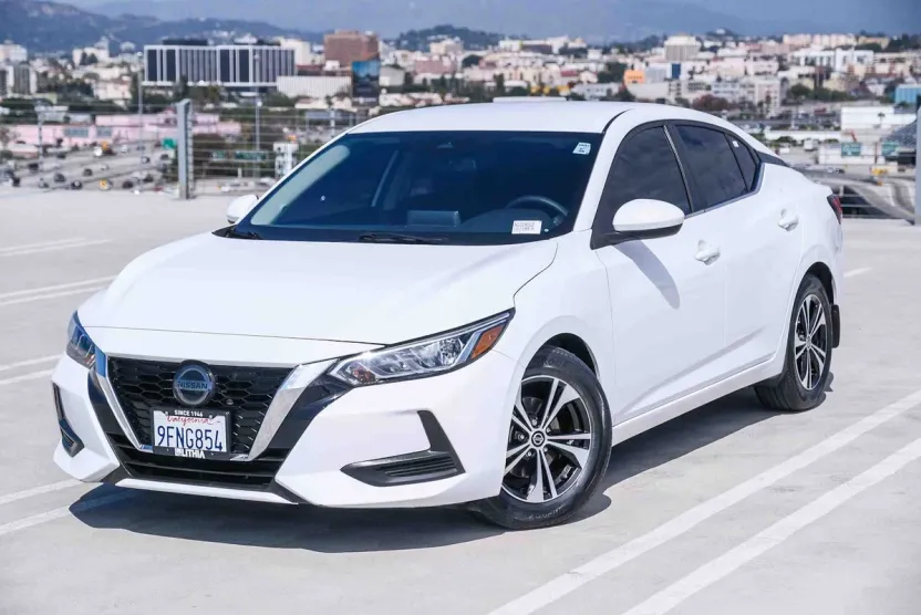 2023 Nissan Sentra SV photo 1