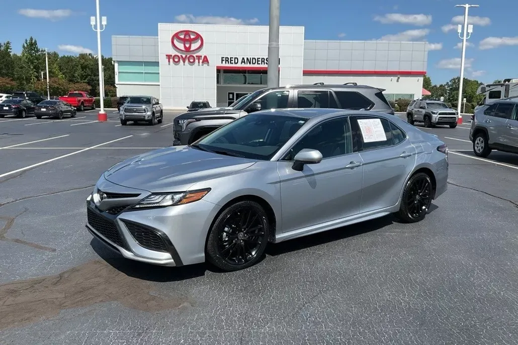 2024 Toyota Camry XSE photo 1