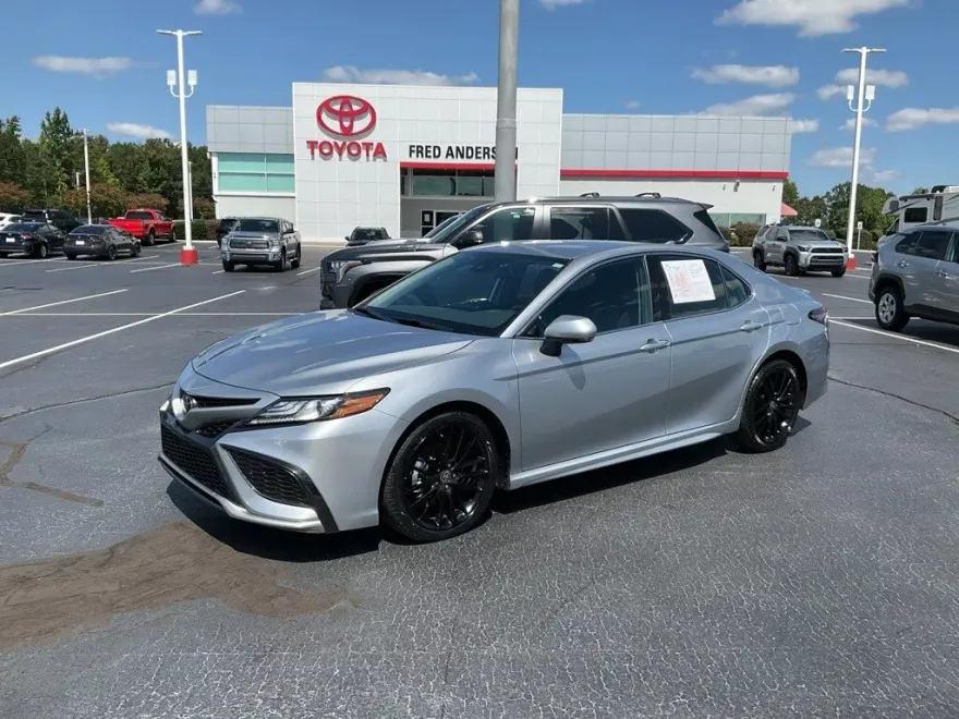 2024 Toyota Camry XSE photo 1