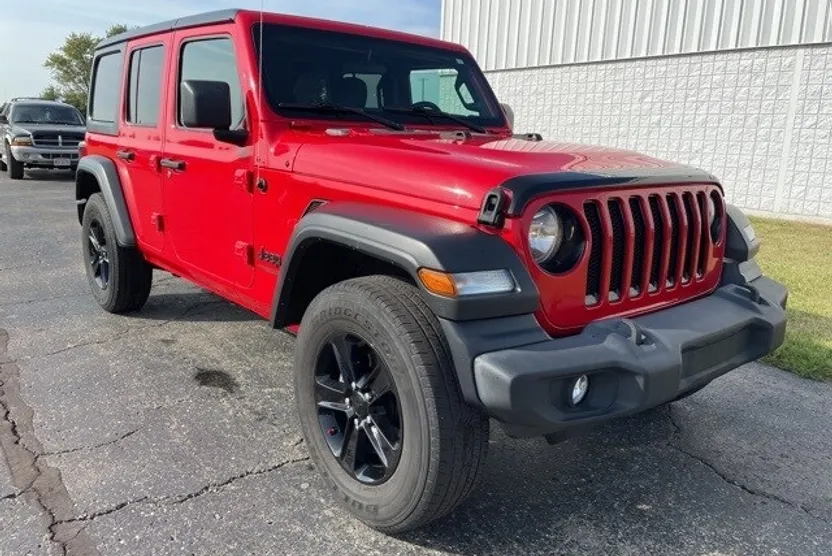 2020 Jeep Wrangler Unlimited Sport Altitude photo 1