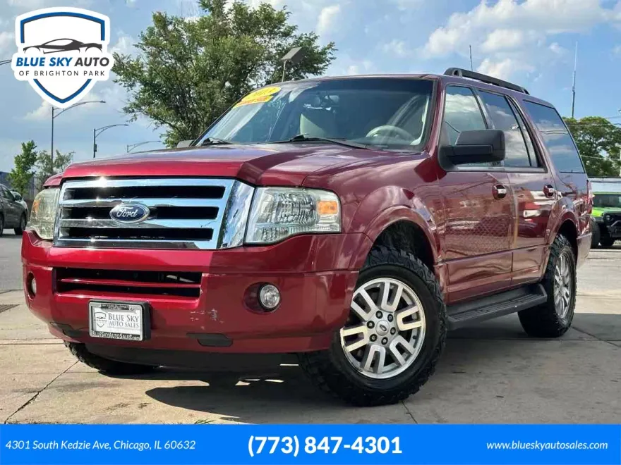 2013 Ford Expedition XLT photo 1