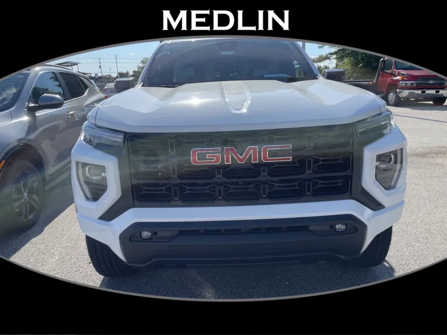 2025 Gmc Canyon Elevation photo 1
