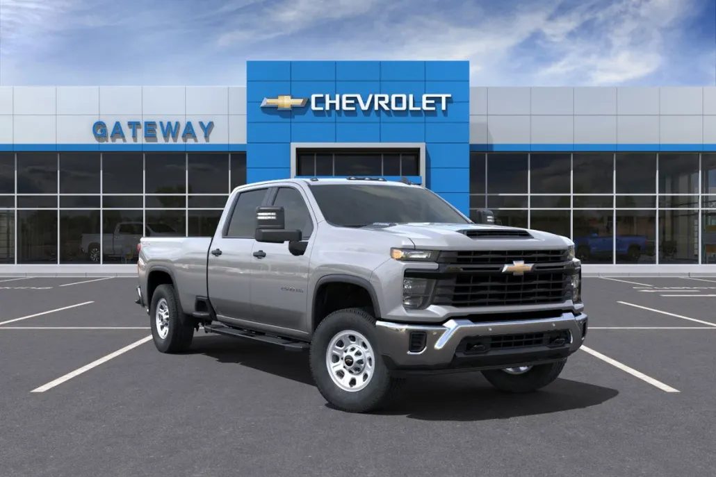 2025 Chevrolet Silverado 2500HD photo 1