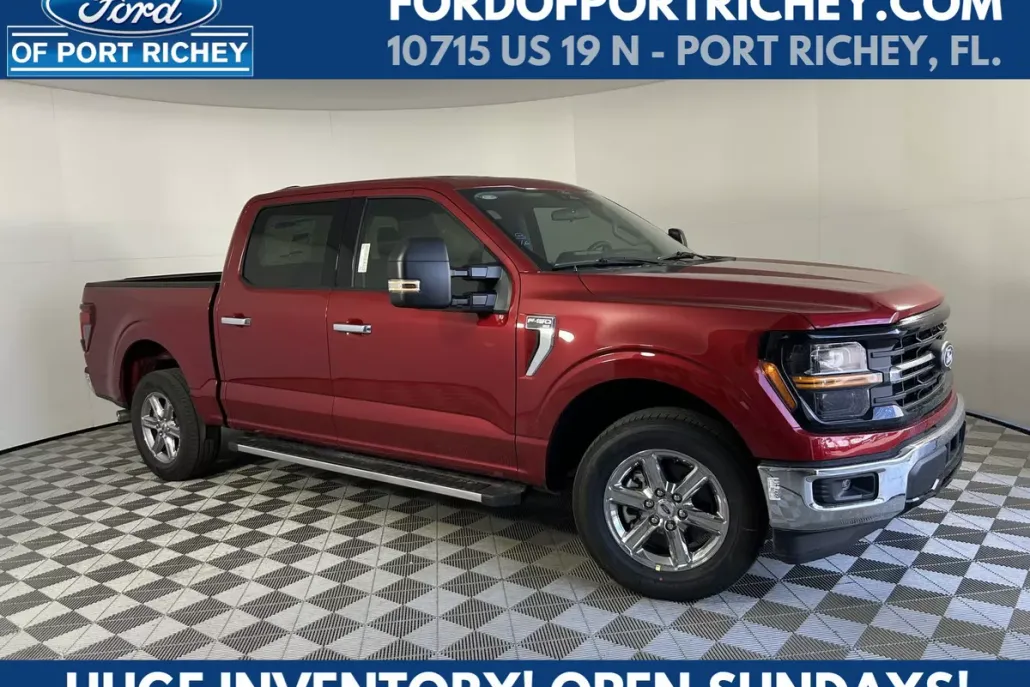 2025 Ford F-150 XLT photo 1