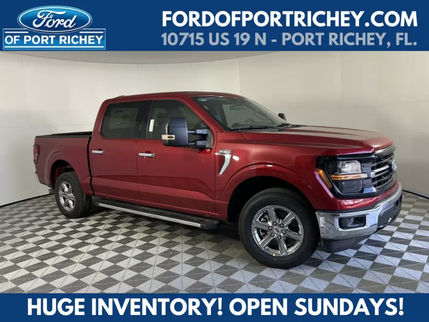 2025 Ford F-150 XLT photo 1
