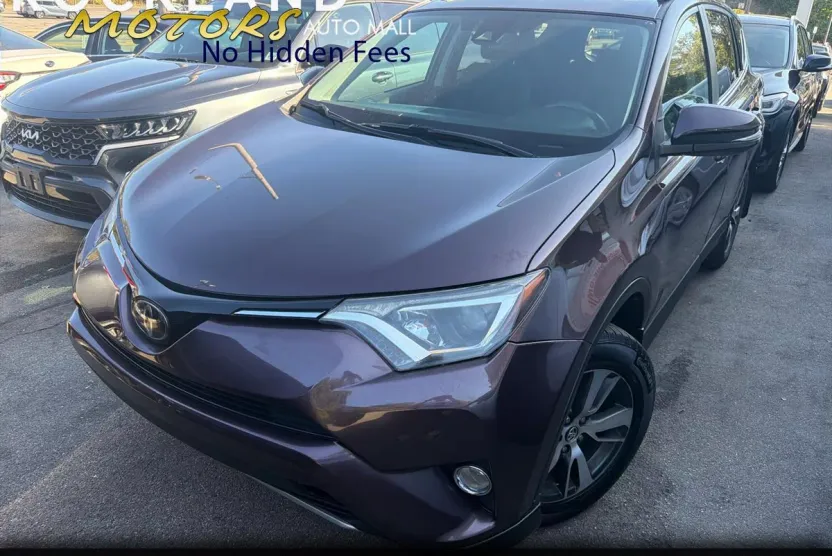 2018 Toyota RAV4 XLE photo 1