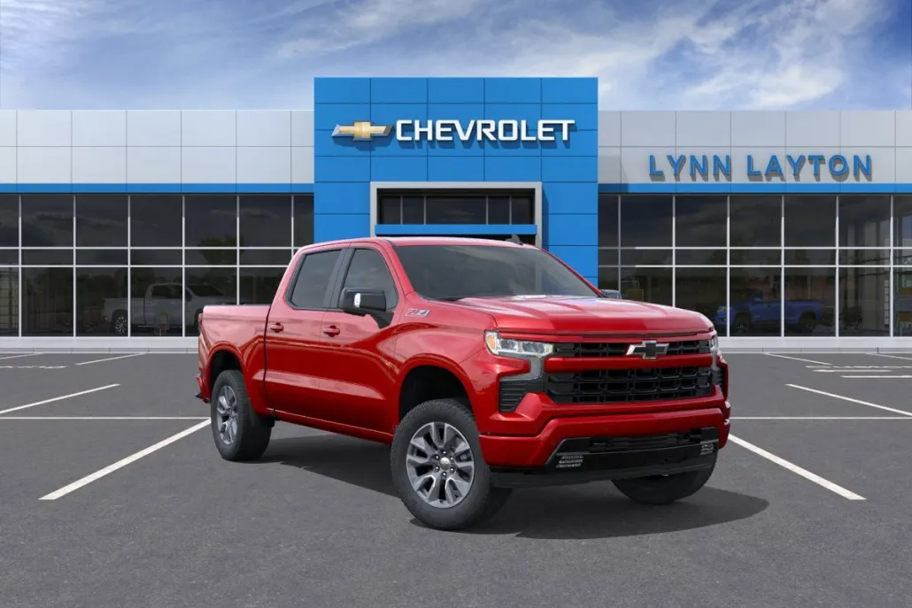2026 Chevrolet Silverado 1500 RST photo 1