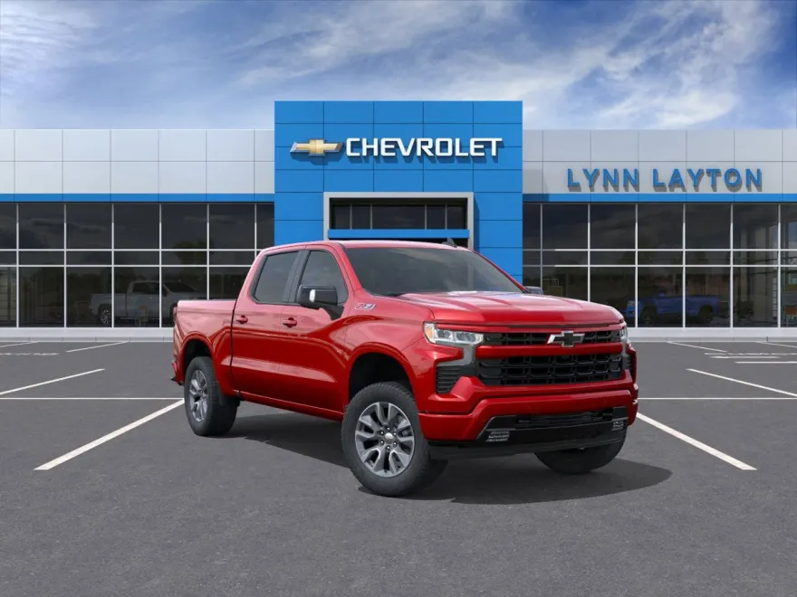 2026 Chevrolet Silverado 1500 RST photo 1