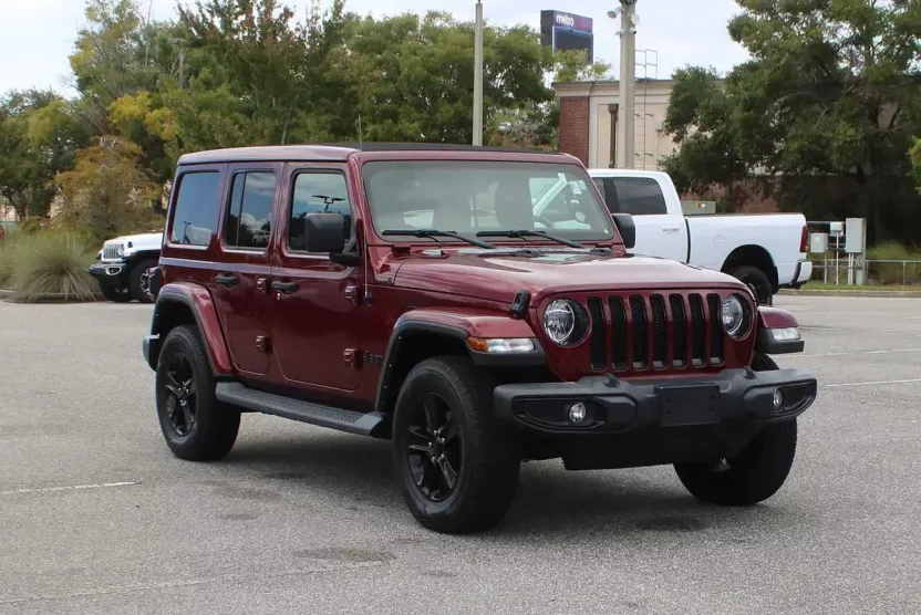 2021 Jeep Wrangler Unlimited Sahara Altitude photo 1