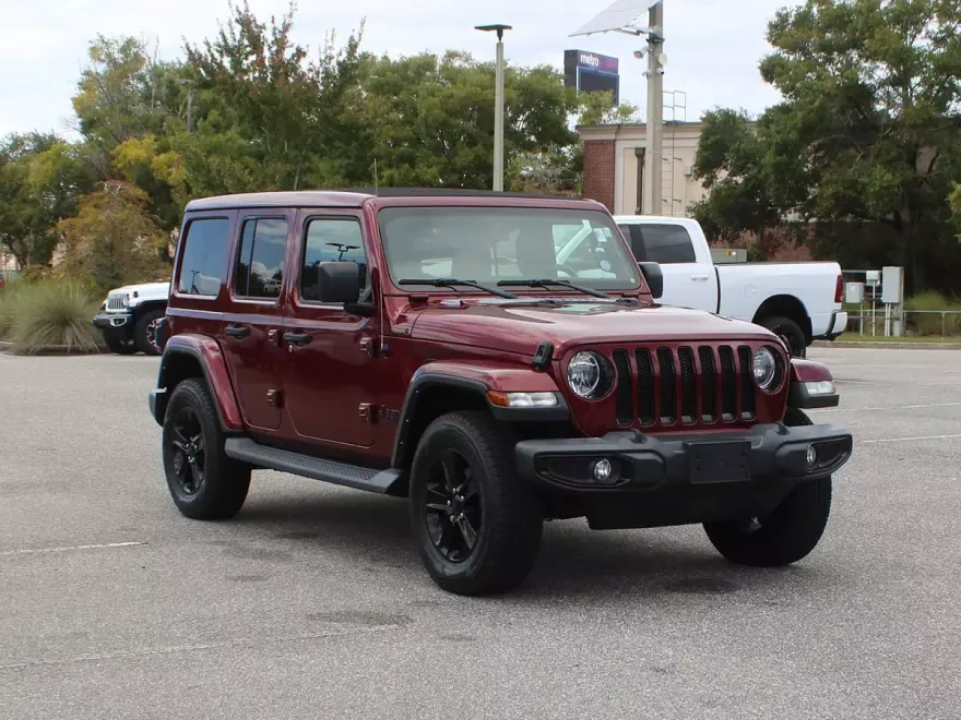 2021 Jeep Wrangler Unlimited Sahara Altitude photo 1