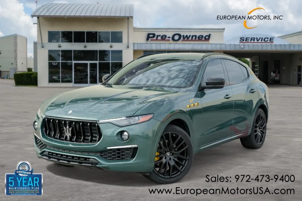 2022 Maserati Levante GT photo 1