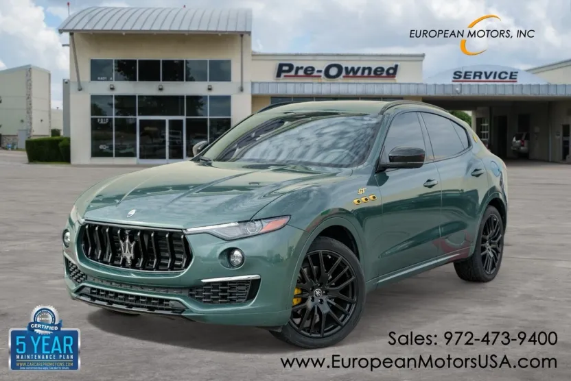 2022 Maserati Levante GT photo 1