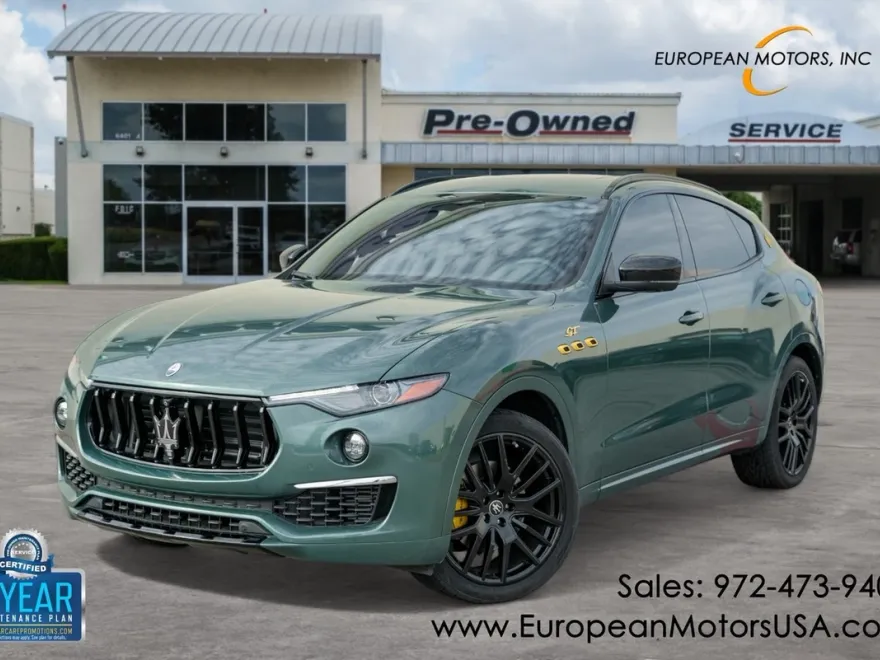 2022 Maserati Levante GT photo 1