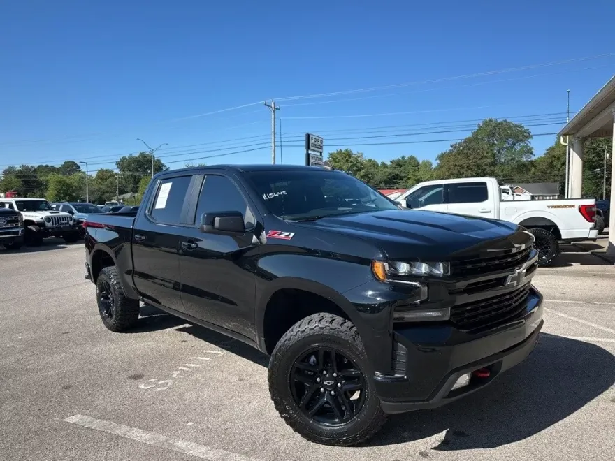2021 Chevrolet Silverado 1500 LT Trail Boss photo 1