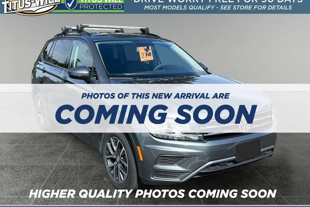 2021 Volkswagen Tiguan S photo 1