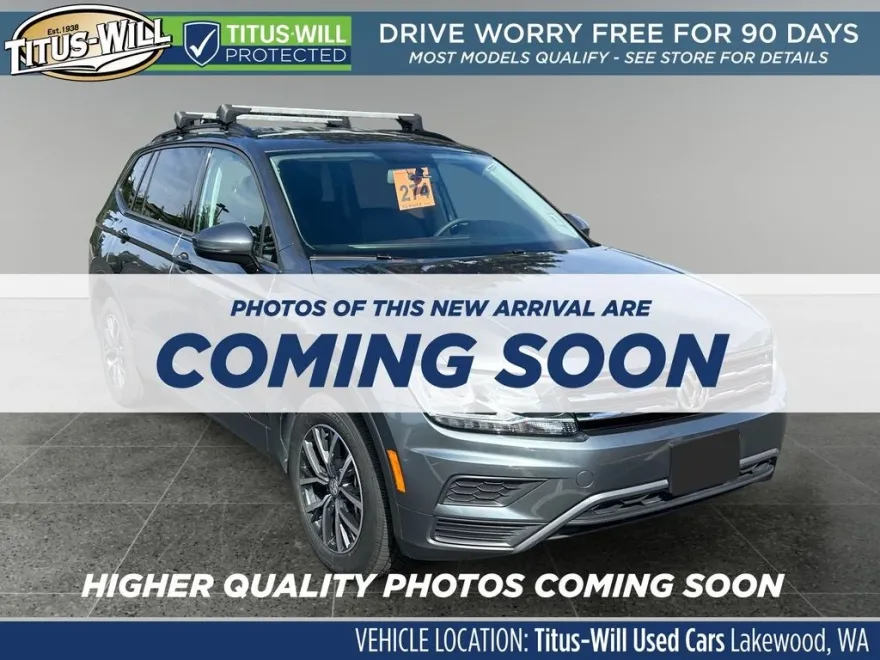 2021 Volkswagen Tiguan S photo 1