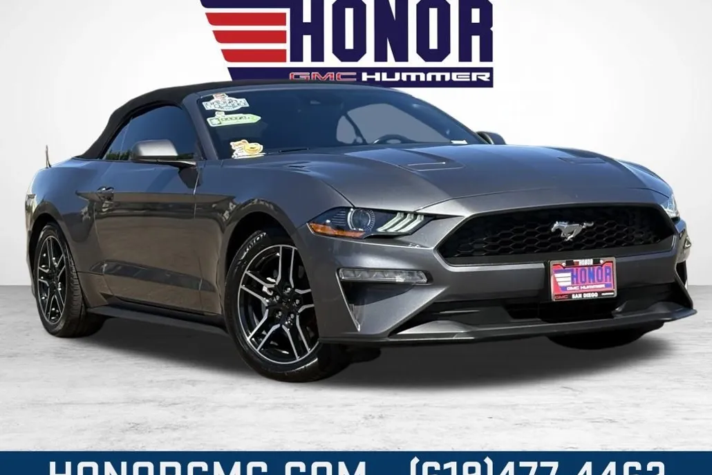2023 Ford Mustang EcoBoost Premium photo 1