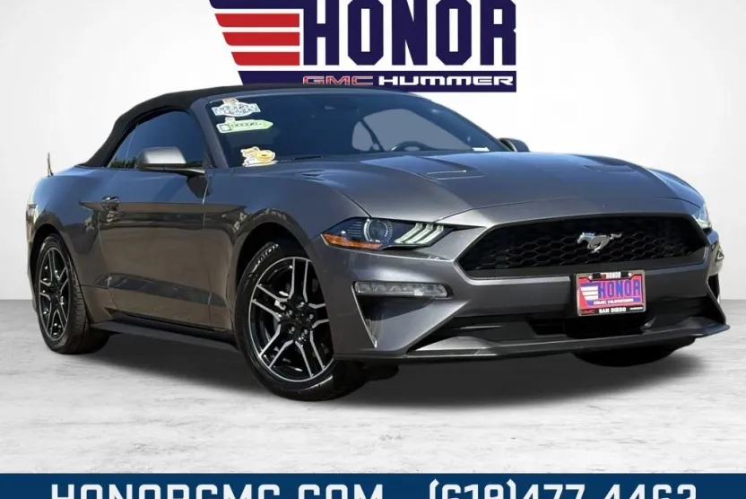 2023 Ford Mustang EcoBoost Premium photo 1