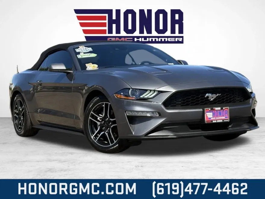 2023 Ford Mustang EcoBoost Premium photo 1