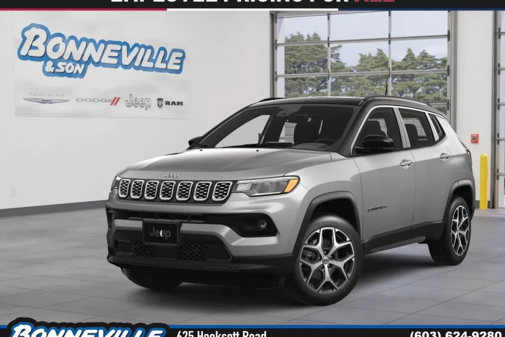 2025 Jeep Compass Limited photo 1