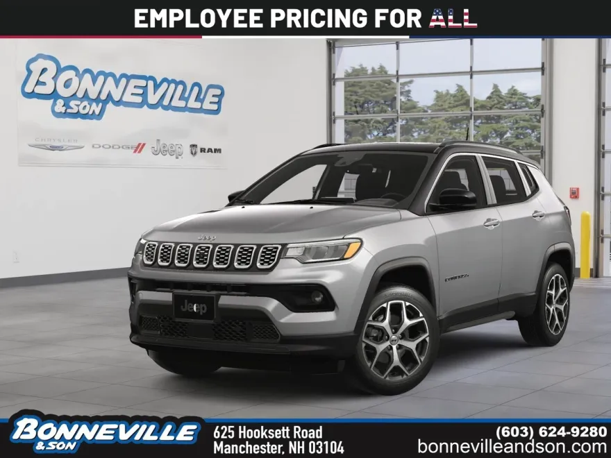 2025 Jeep Compass Limited photo 1