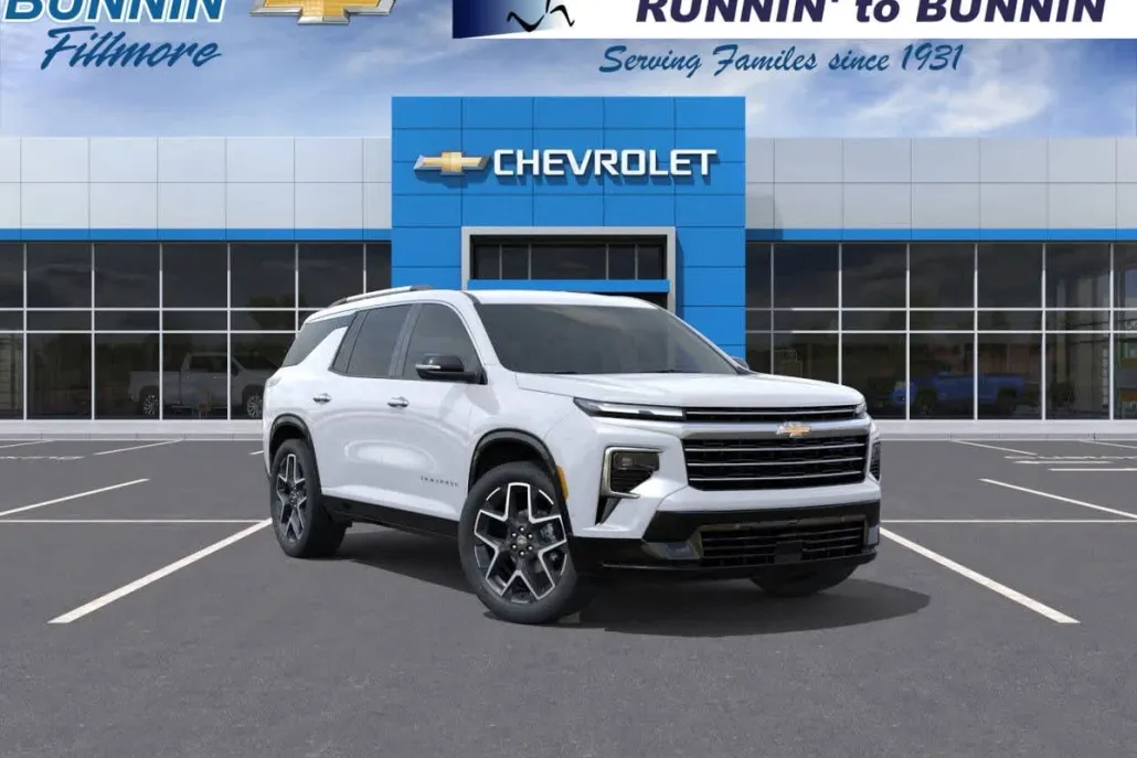 2026 Chevrolet Traverse High Country photo 1