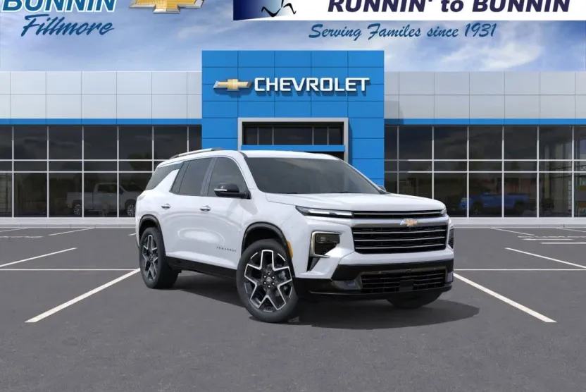 2026 Chevrolet Traverse High Country photo 1