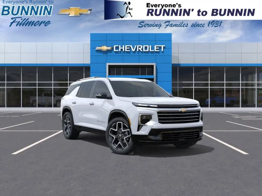 2026 Chevrolet Traverse High Country photo 1