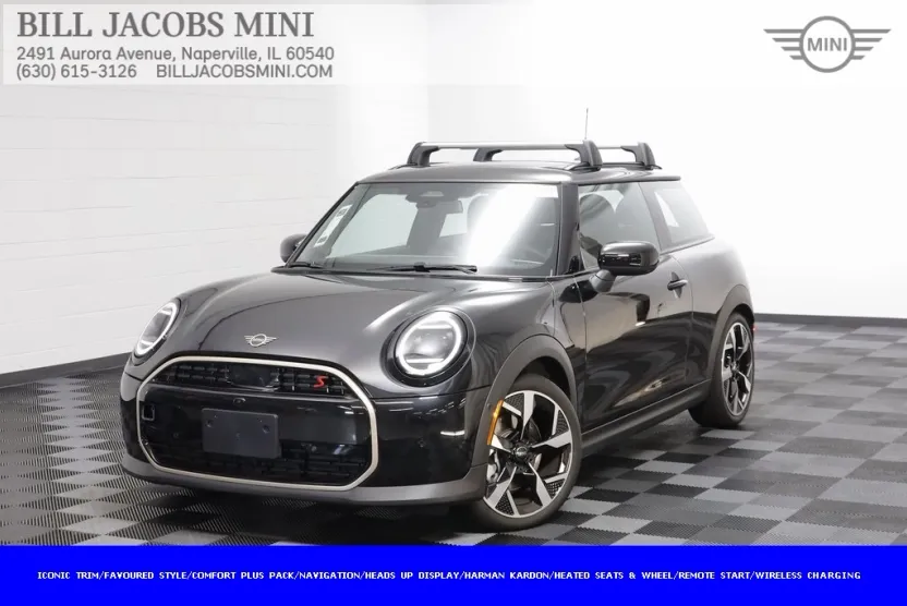 2025 Mini Cooper S Iconic photo 1