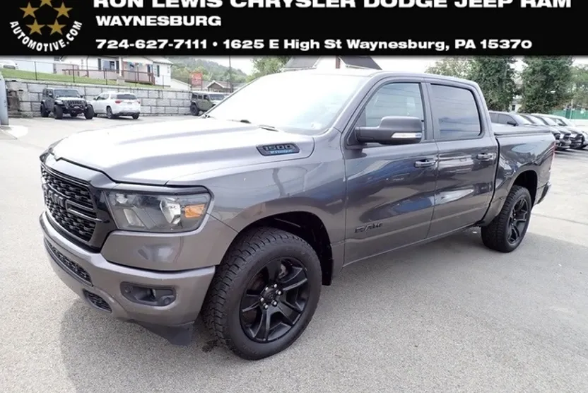 2022 Ram 1500 Big Horn Lone Star photo 1