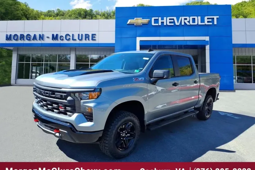 2026 Chevrolet Silverado 1500 Custom Trail Boss photo 1