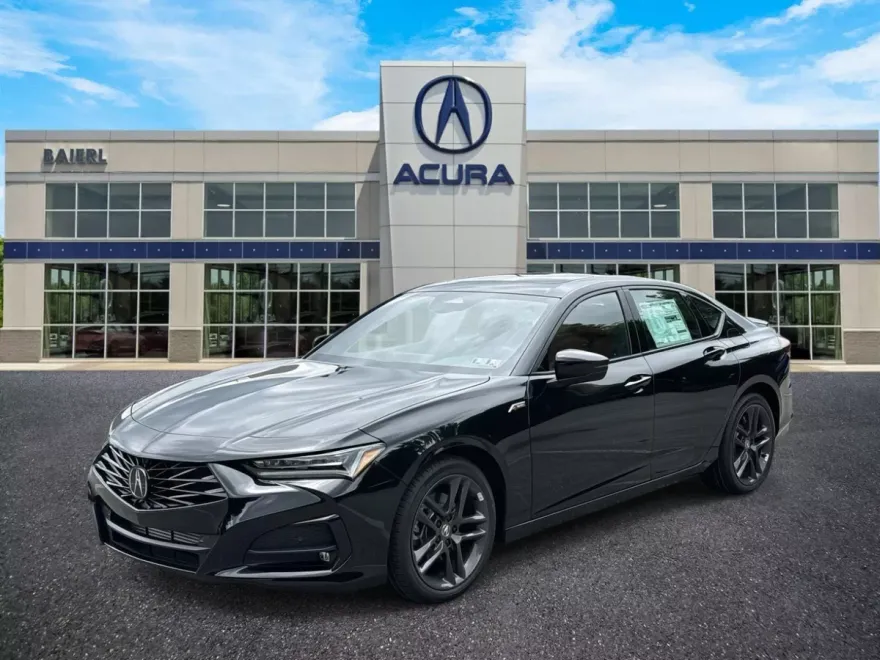 2025 Acura TLX SH-AWD A-Spec photo 1