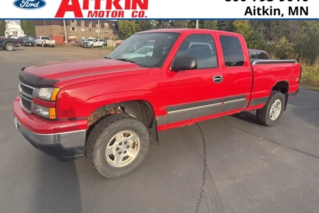 2006 Chevrolet Silverado 1500 LT photo 1