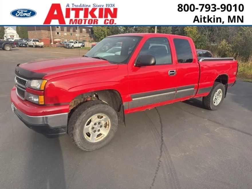 2006 Chevrolet Silverado 1500 LT photo 1