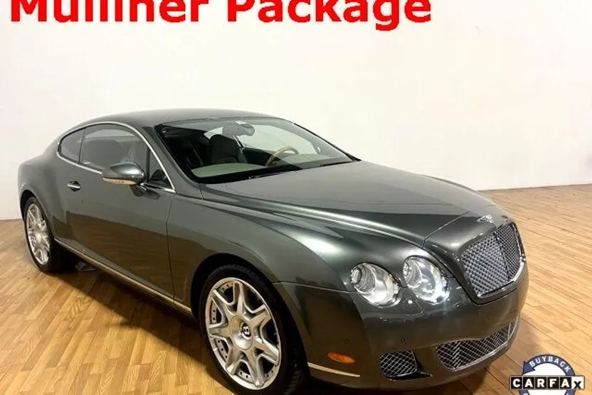 2009 Bentley Continental GT photo 1