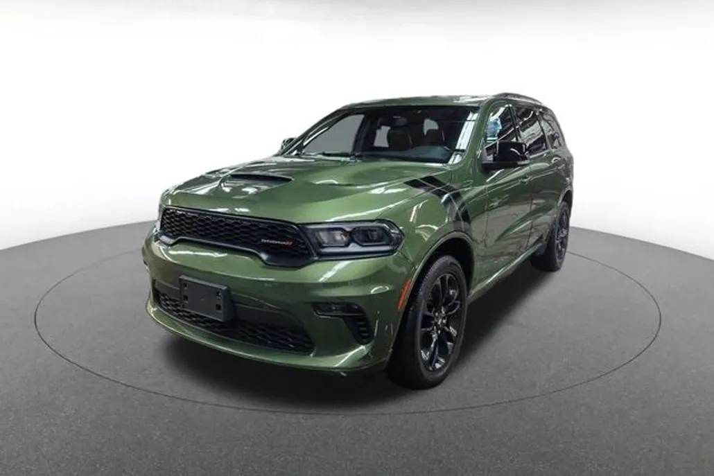 2021 Dodge Durango GT Plus photo 1