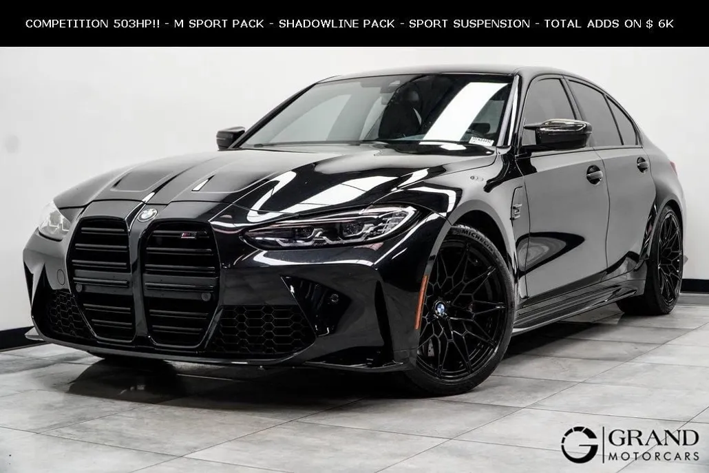 2021 Bmw M3 3 Sedan photo 1