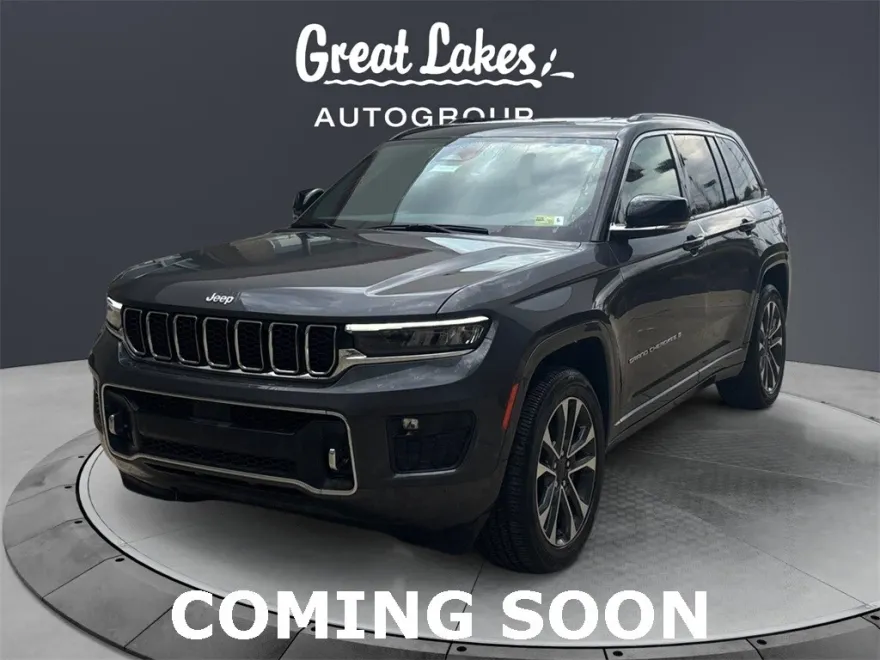 2024 Jeep Grand Cherokee Overland photo 1