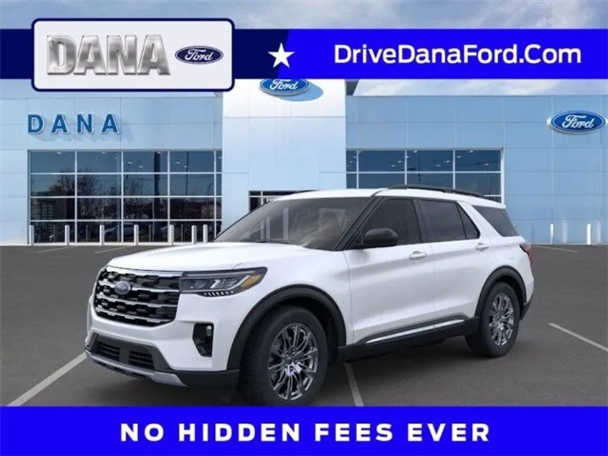 2025 Ford Explorer photo 1