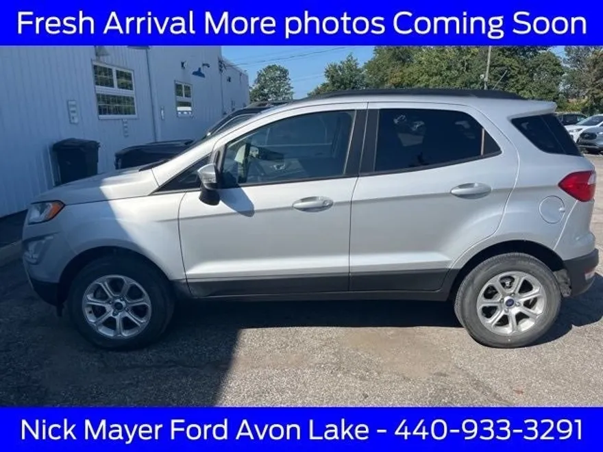 2022 Ford EcoSport SE photo 1