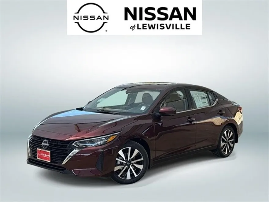 2025 Nissan Sentra SV photo 1